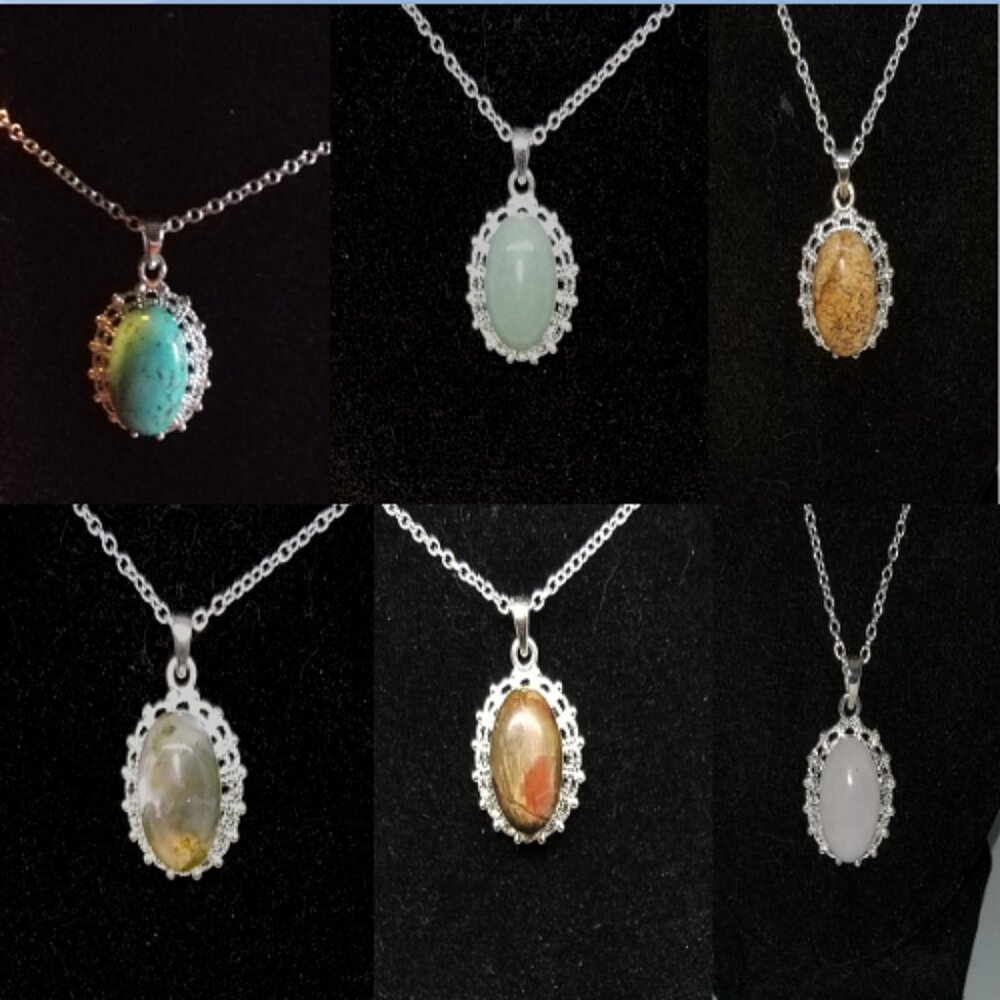 Yummy Gem Necklaces
